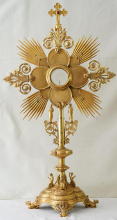 Ornate French Antique Monstrance
